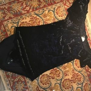 VELVET BODYSUIT